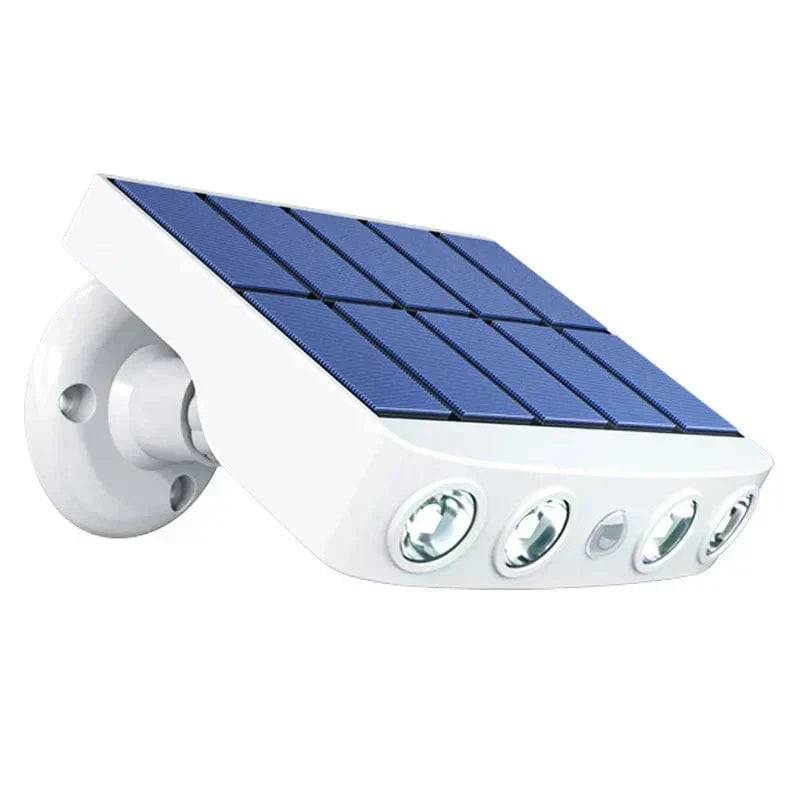 Solar Motion Sensor Outdoor Light