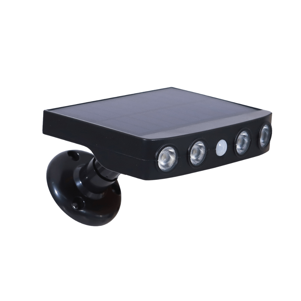 Solar Motion Sensor Outdoor Light