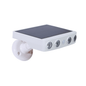 Solar Motion Sensor Outdoor Light in White