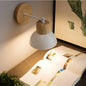 Wood and Metal Wall Lamp – product photo