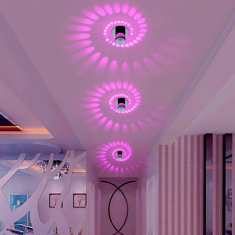 Spiral LED Ceiling and Wall Light