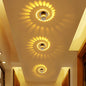 Spiral LED Ceiling and Wall Light