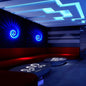 Spiral LED Ceiling and Wall Light