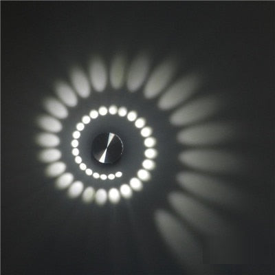 Spiral LED Ceiling and Wall Light