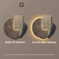 LED Backlit Wall Clock – design detail