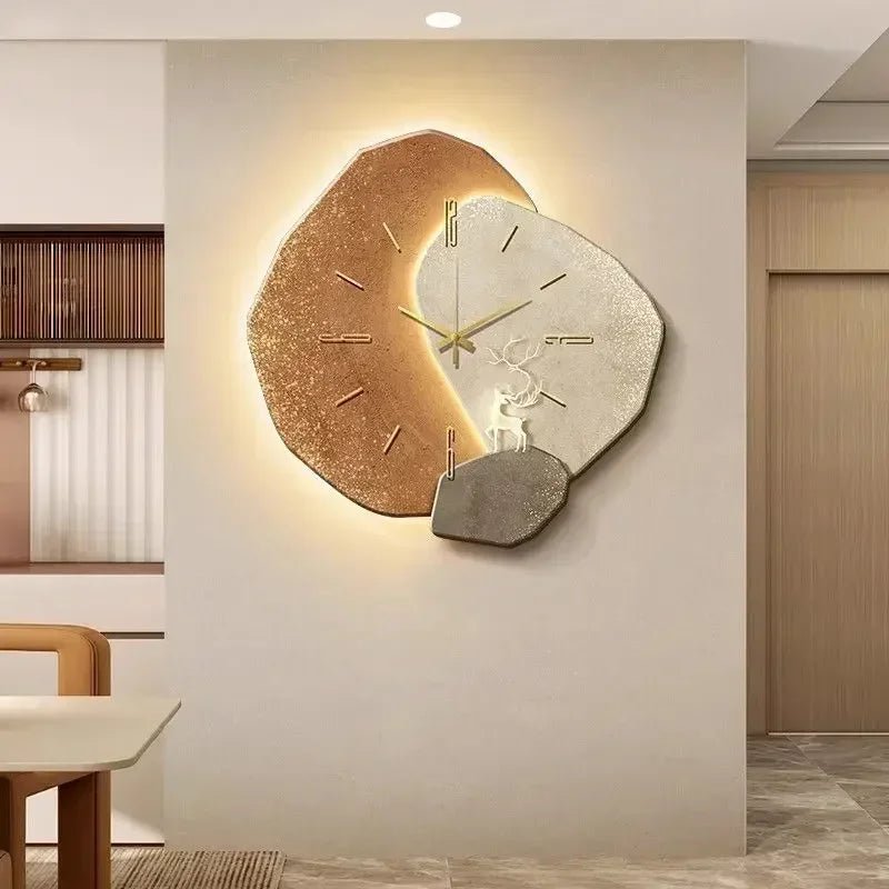 LED Backlit Wall Clock – product photo