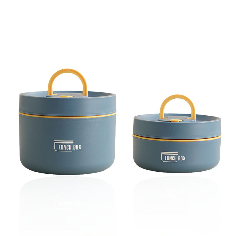 Stackable Insulated Lunch Box with Carry Bag
