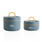 Stackable Insulated Lunch Box with Carry Bag
