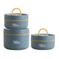 Stackable Insulated Lunch Box with Carry Bag