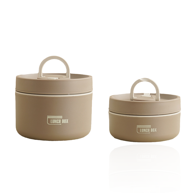 Stackable Insulated Lunch Box with Carry Bag