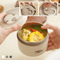 Stackable Insulated Lunch Box with Carry Bag