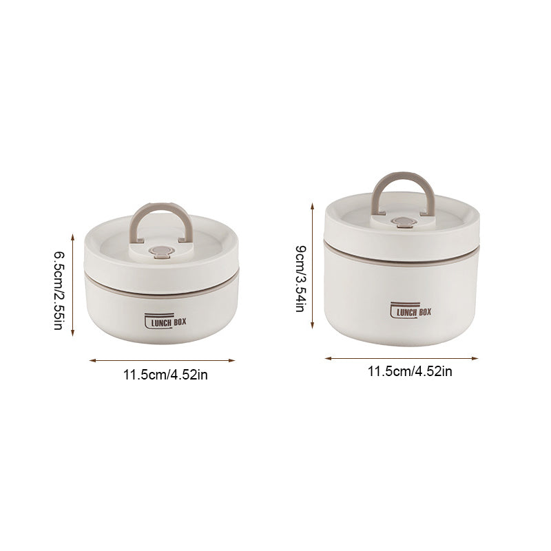 Stackable Insulated Lunch Box with Carry Bag