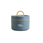 Stackable Insulated Lunch Box with Carry Bag in Blue
