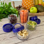 Stackable Snack Portion Containers