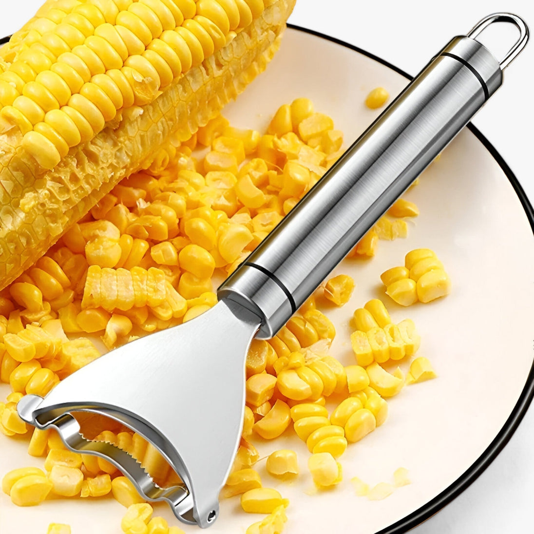 Stainless Steel Corn Stripper