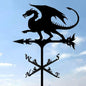 Stainless Steel Garden Weather Vane – Dragon