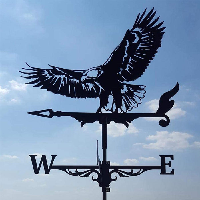 Stainless Steel Garden Weather Vane – Eagle