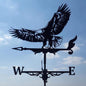 Stainless Steel Garden Weather Vane – Eagle
