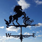 Stainless Steel Garden Weather Vane – Horse