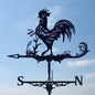 Stainless Steel Garden Weather Vane – Rooster