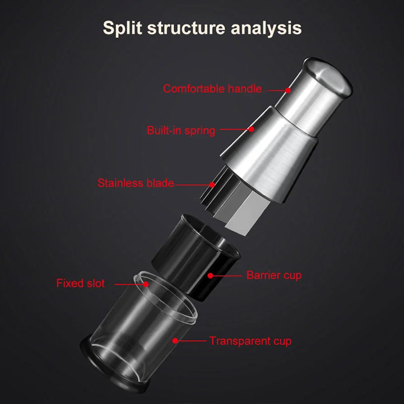 Stainless Steel Garlic Press