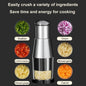Stainless Steel Garlic Press