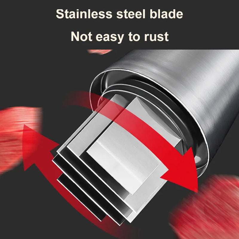 Stainless Steel Garlic Press
