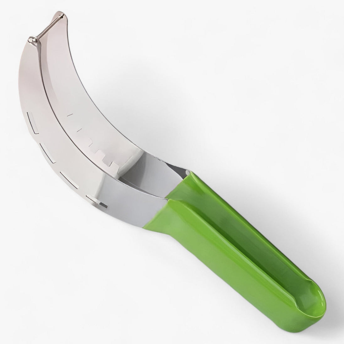 Stainless Steel Melon Slicer in Green