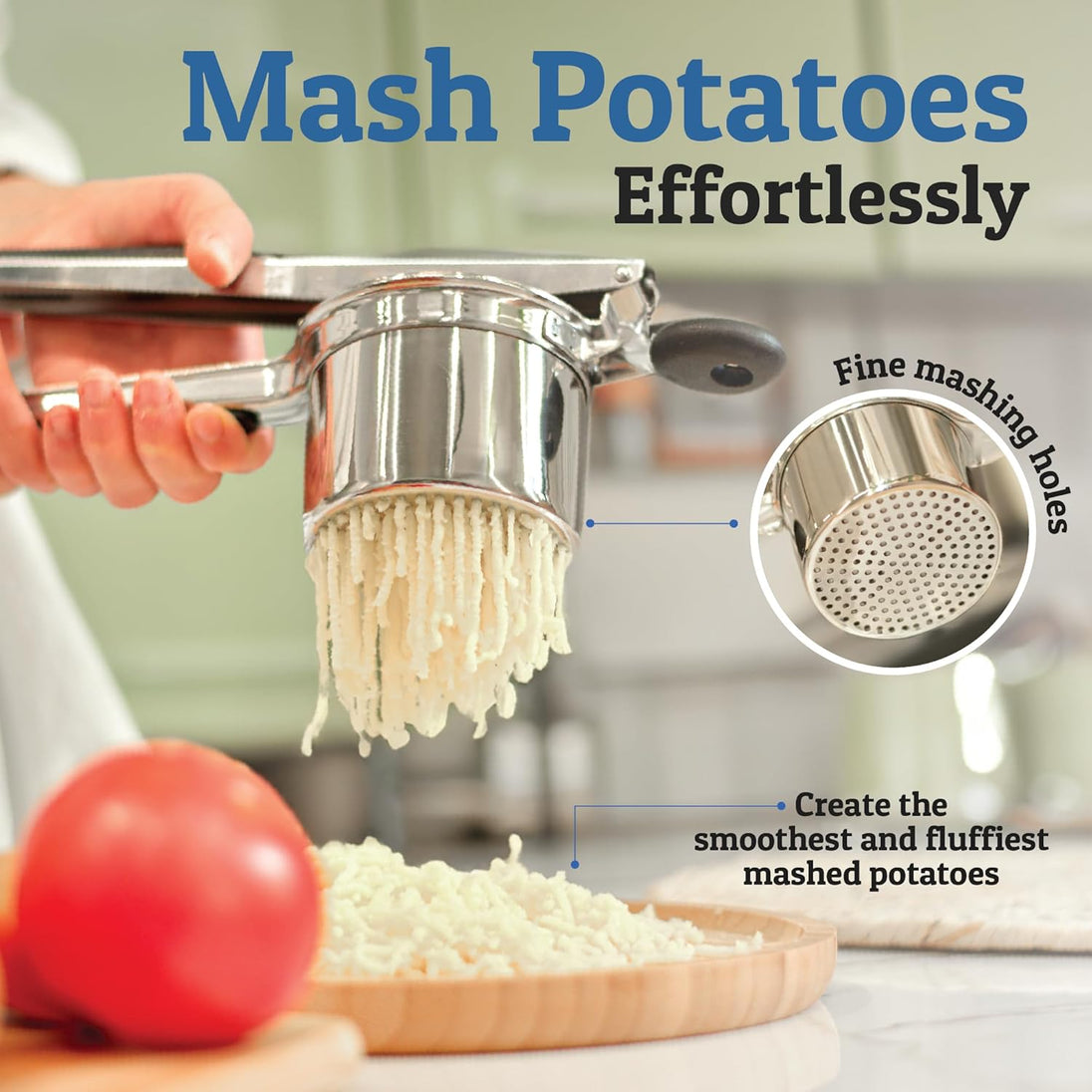 Stainless Steel Potato Masher