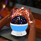 Star Projector Night Light in blue