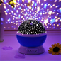 Star Projector Night Light in blue