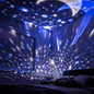 Star Projector Night Light in blue