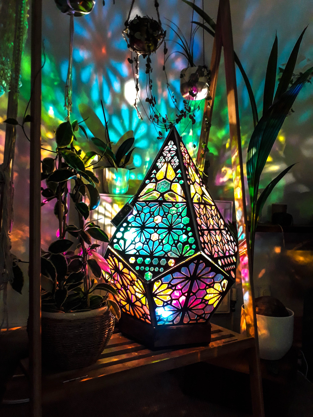 Starry Sky LED Table Lamp