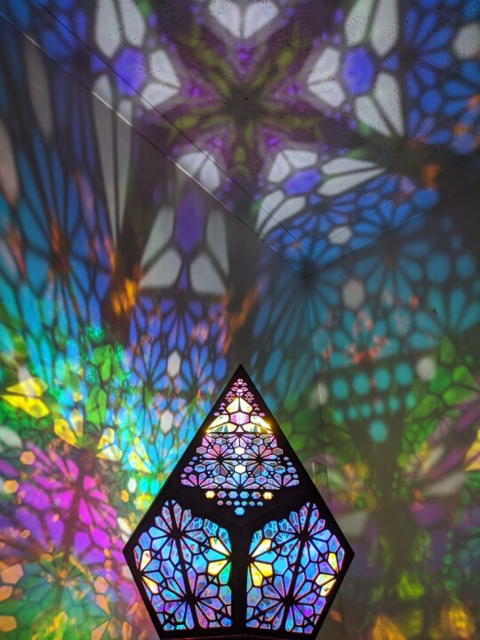 Starry Sky LED Table Lamp