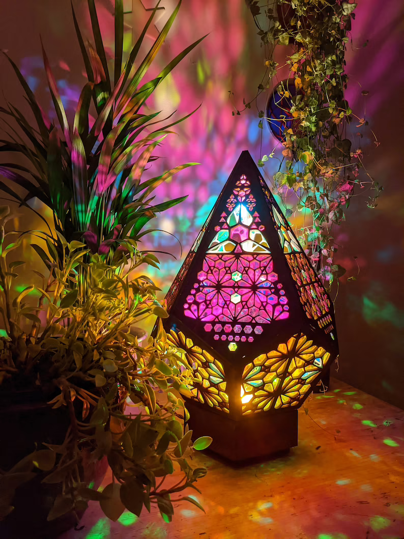 Starry Sky LED Table Lamp