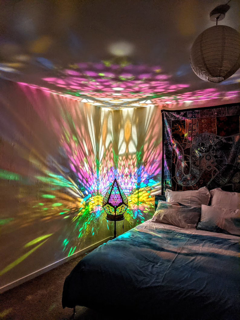 Starry Sky LED Table Lamp