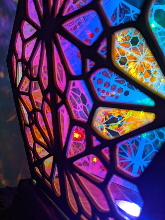 Starry Sky LED Table Lamp