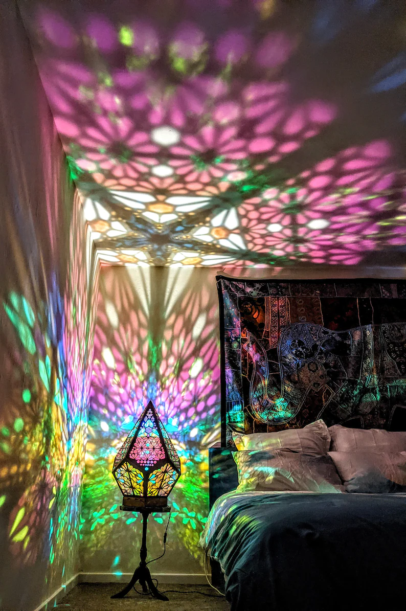 Starry Sky LED Table Lamp