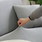 Stretch Sofa Cover with Non-Slip Strips