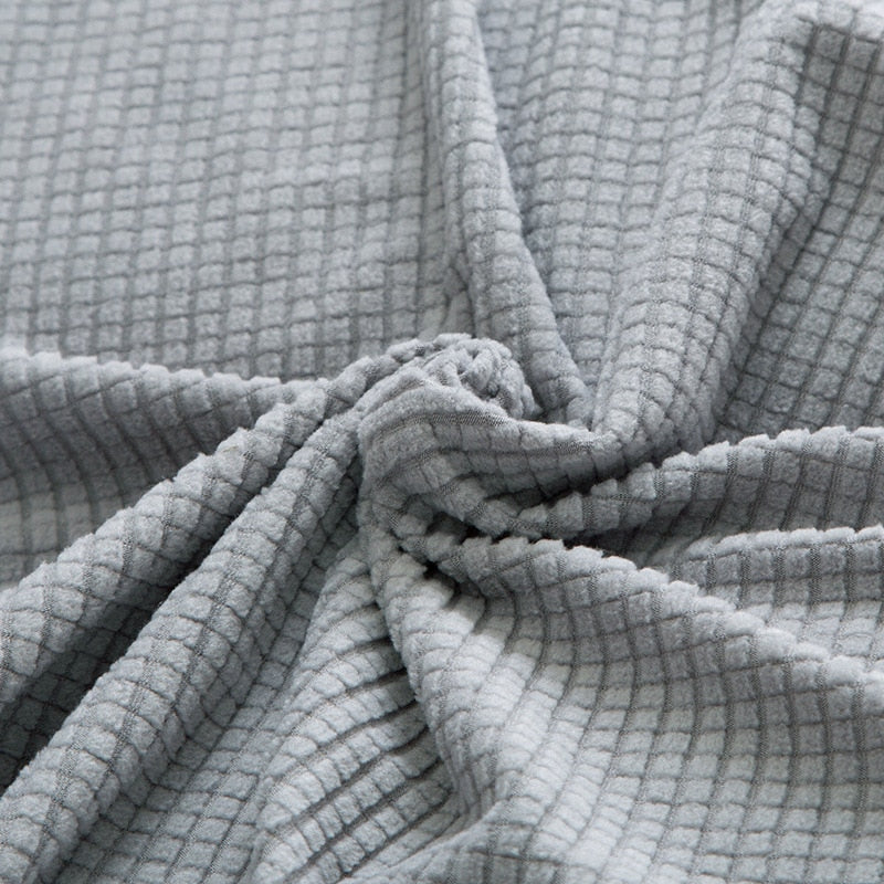 Stretch Sofa Cover with Non-Slip Strips