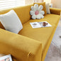 Stretch Sofa Cover with Non-Slip Strips