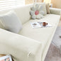 Stretch Sofa Cover with Non-Slip Strips