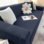 Stretch Sofa Cover with Non-Slip Strips in Dark Blue