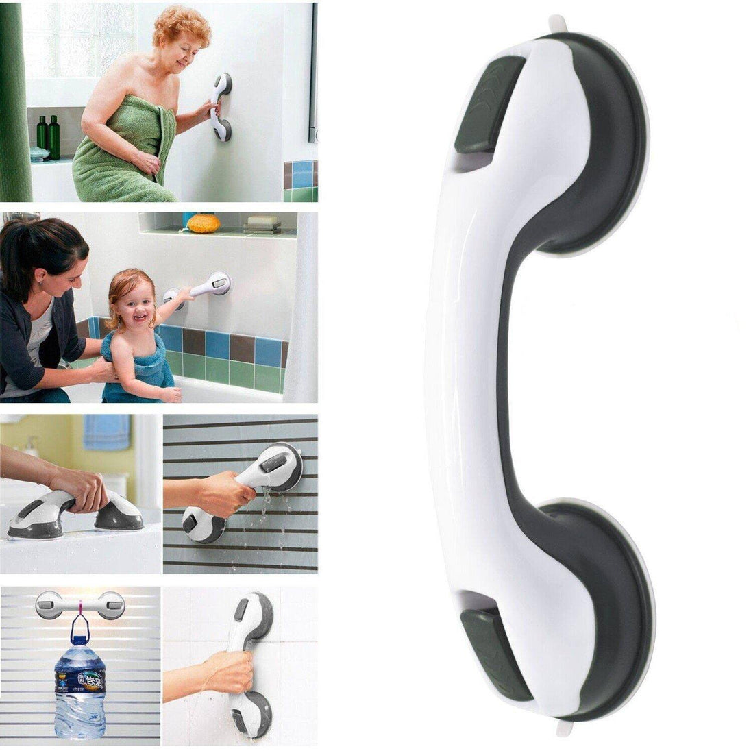 Suction Grab Rail for Bath and Shower