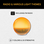 Sunrise Alarm Clock with Wake-Up Light
