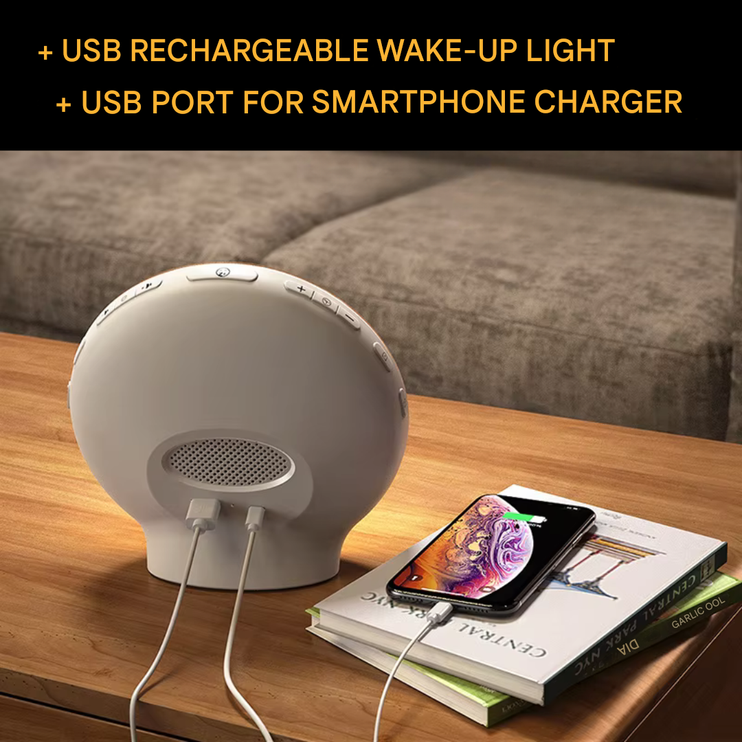 Sunrise Alarm Clock with Wake-Up Light