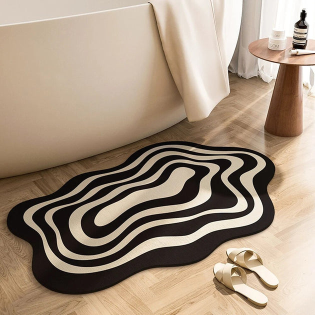 Super Absorbent Non-Slip Bath Mat