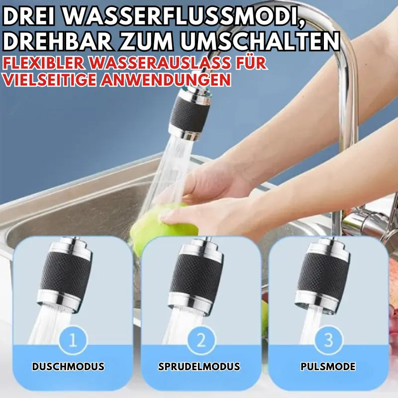 360° Swivel Splash-Proof Tap Attachment