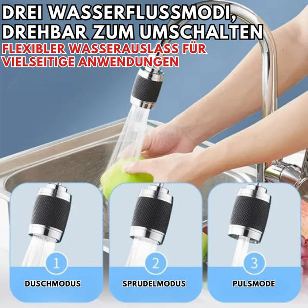 360° Swivel Splash-Proof Tap Attachment