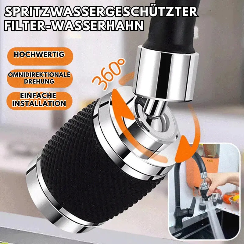 360° Swivel Splash-Proof Tap Attachment